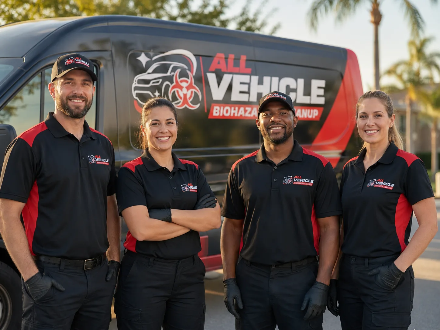 Vehicle Biohazard Cleanup company in Alderson, OK
