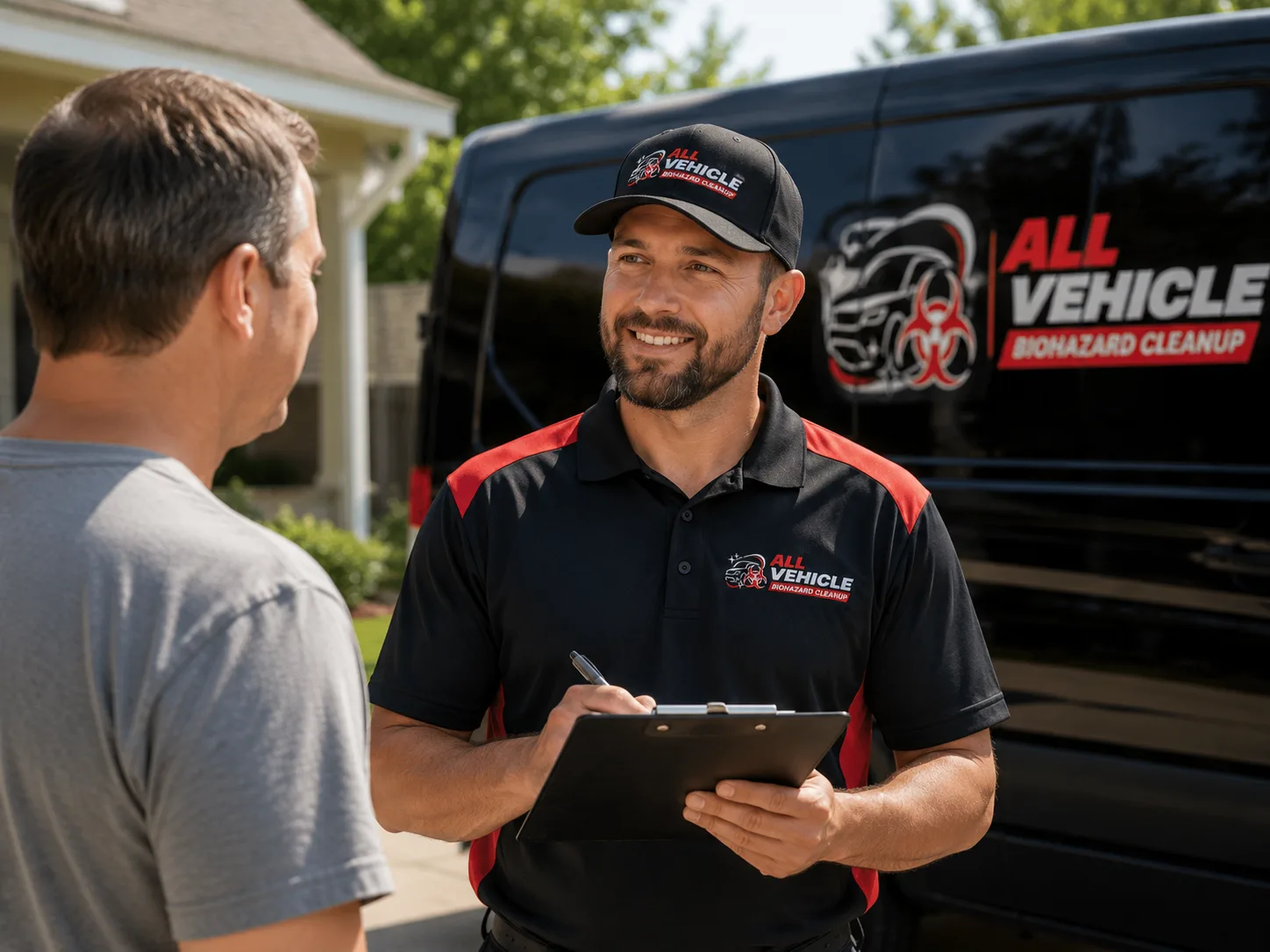 Vehicle Biohazard Cleanup Alderson, OK FAQs